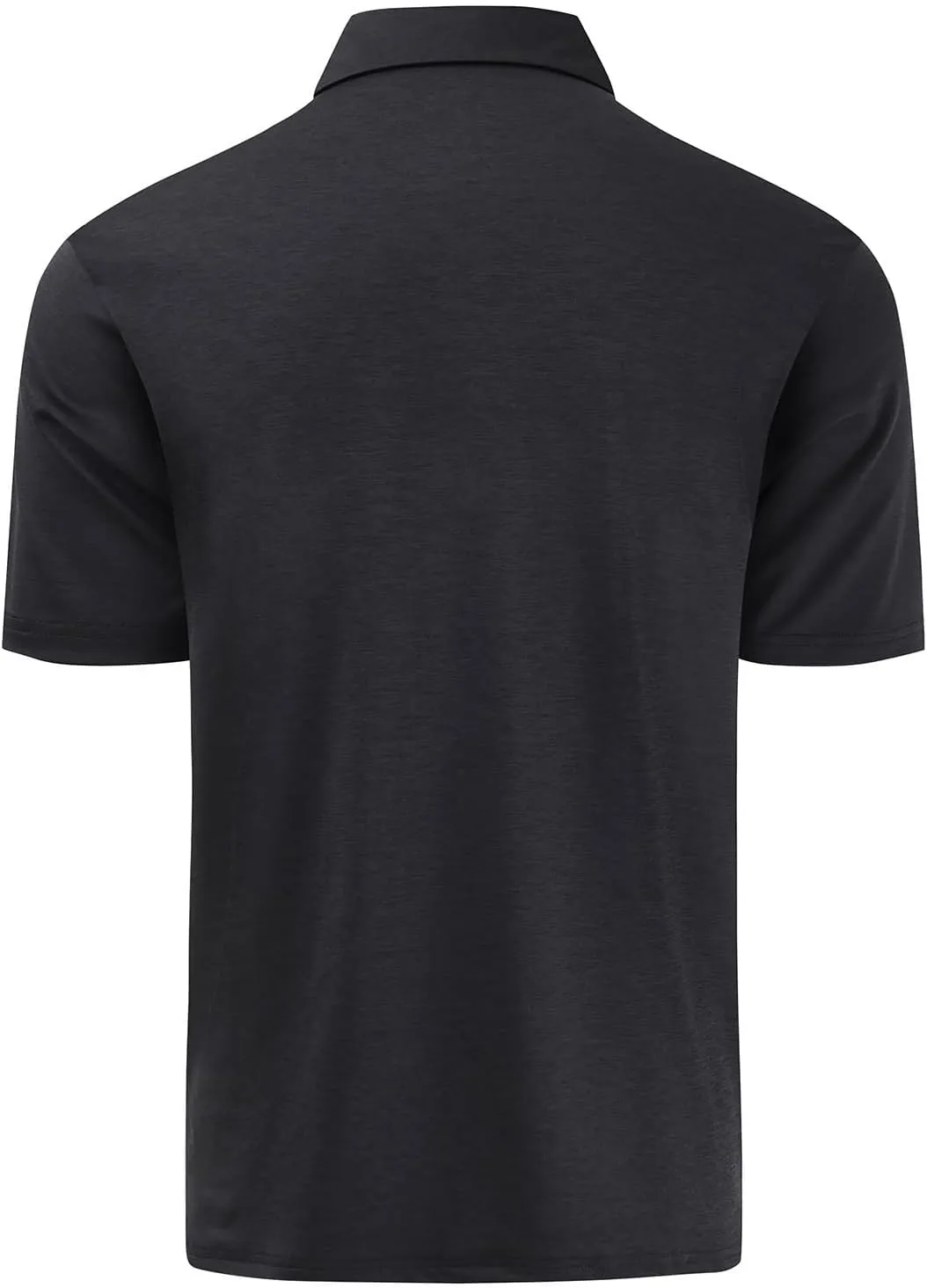 Men's Quick Dry Golf Polo Shirt Moisture Wicking Performance Short Sleeve Athletic Golf Shirts for Men