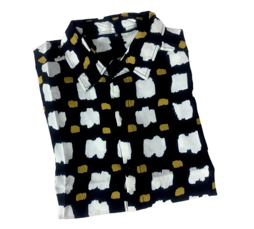 MT011 - Casual Short Sleeve Shirt