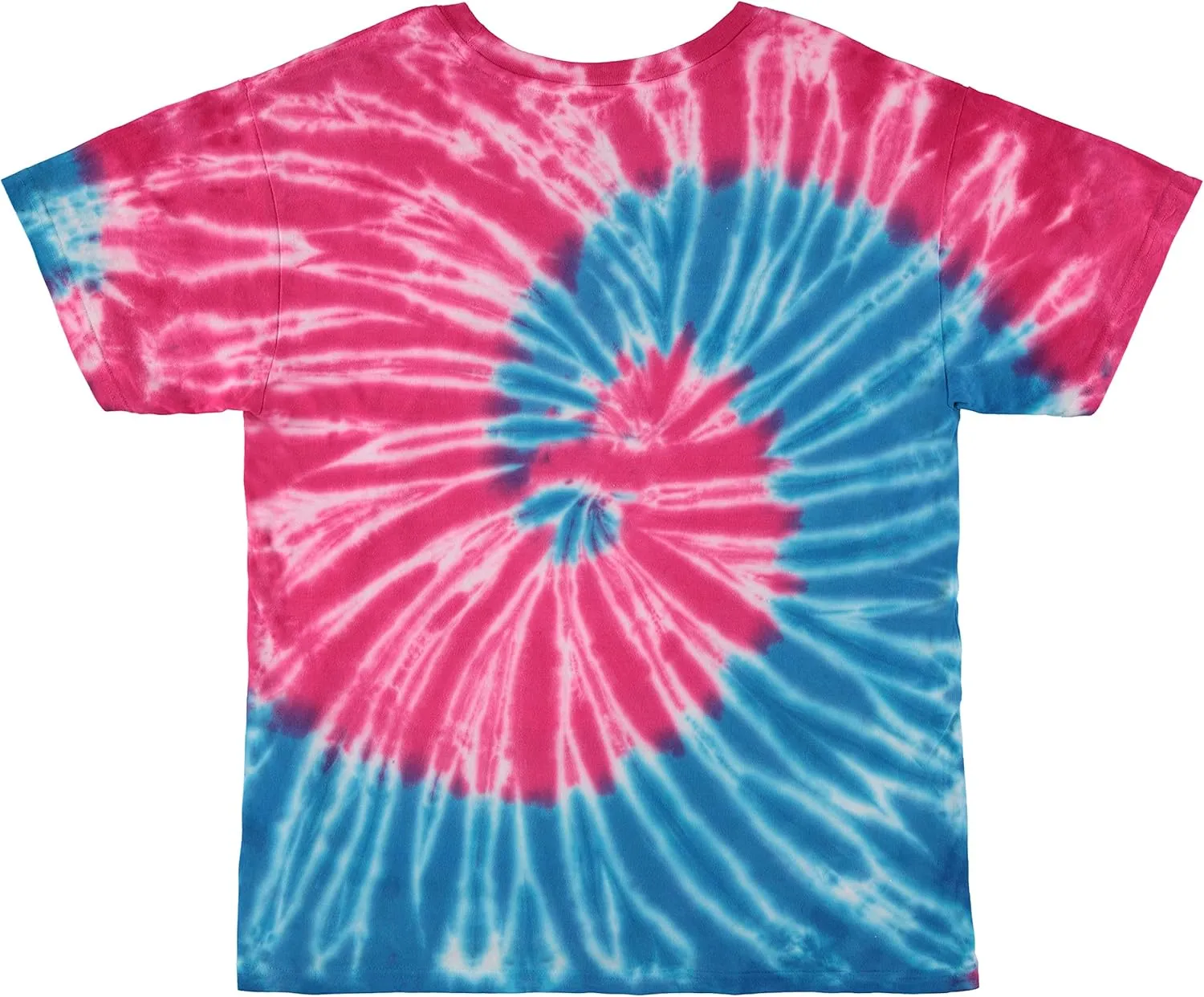 MTV Mens Tie Dye Shirt - #TBT Mens 1980's 1990's Music Television Clothing - Classic I Want My T-Shirt