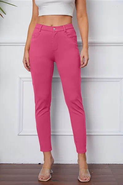 On Your Side Stretchy Stitch Pants