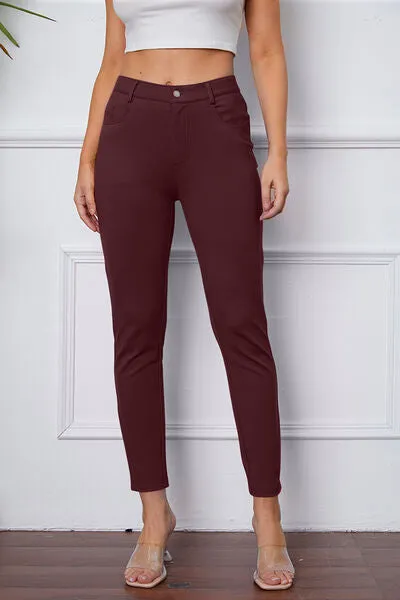 On Your Side Stretchy Stitch Pants