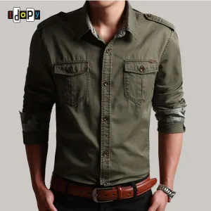 Pilot Shirt Long Sleeve