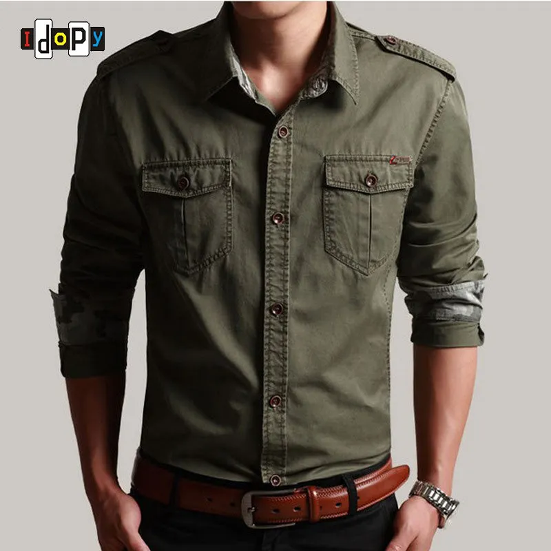 Pilot Shirt Long Sleeve