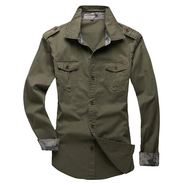Pilot Shirt Long Sleeve