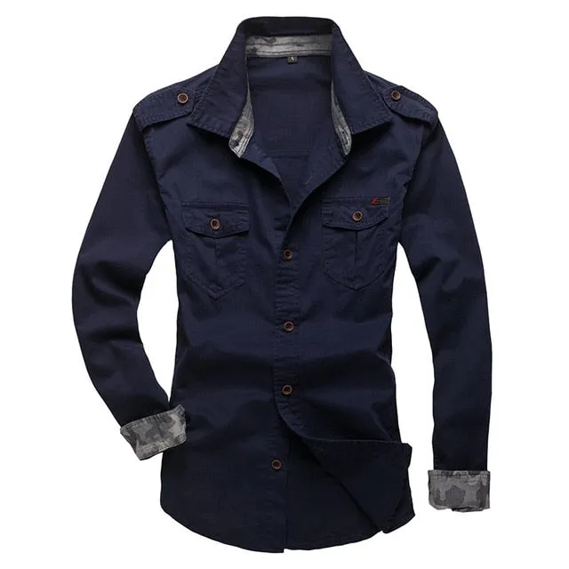 Pilot Shirt Long Sleeve