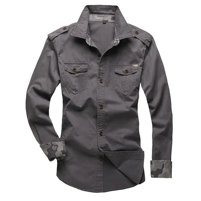 Pilot Shirt Long Sleeve