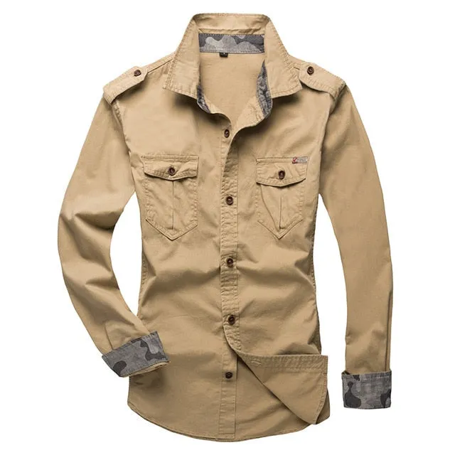 Pilot Shirt Long Sleeve