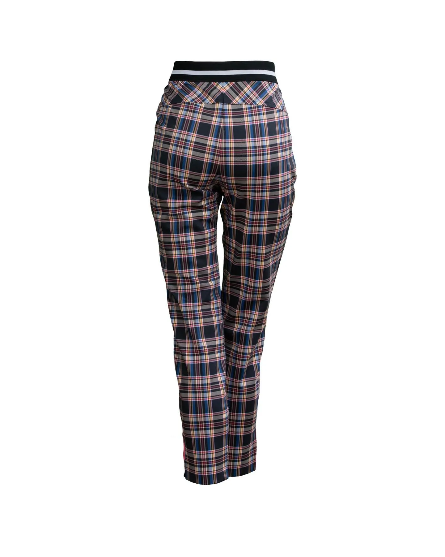 Plaid Scuba Pant
