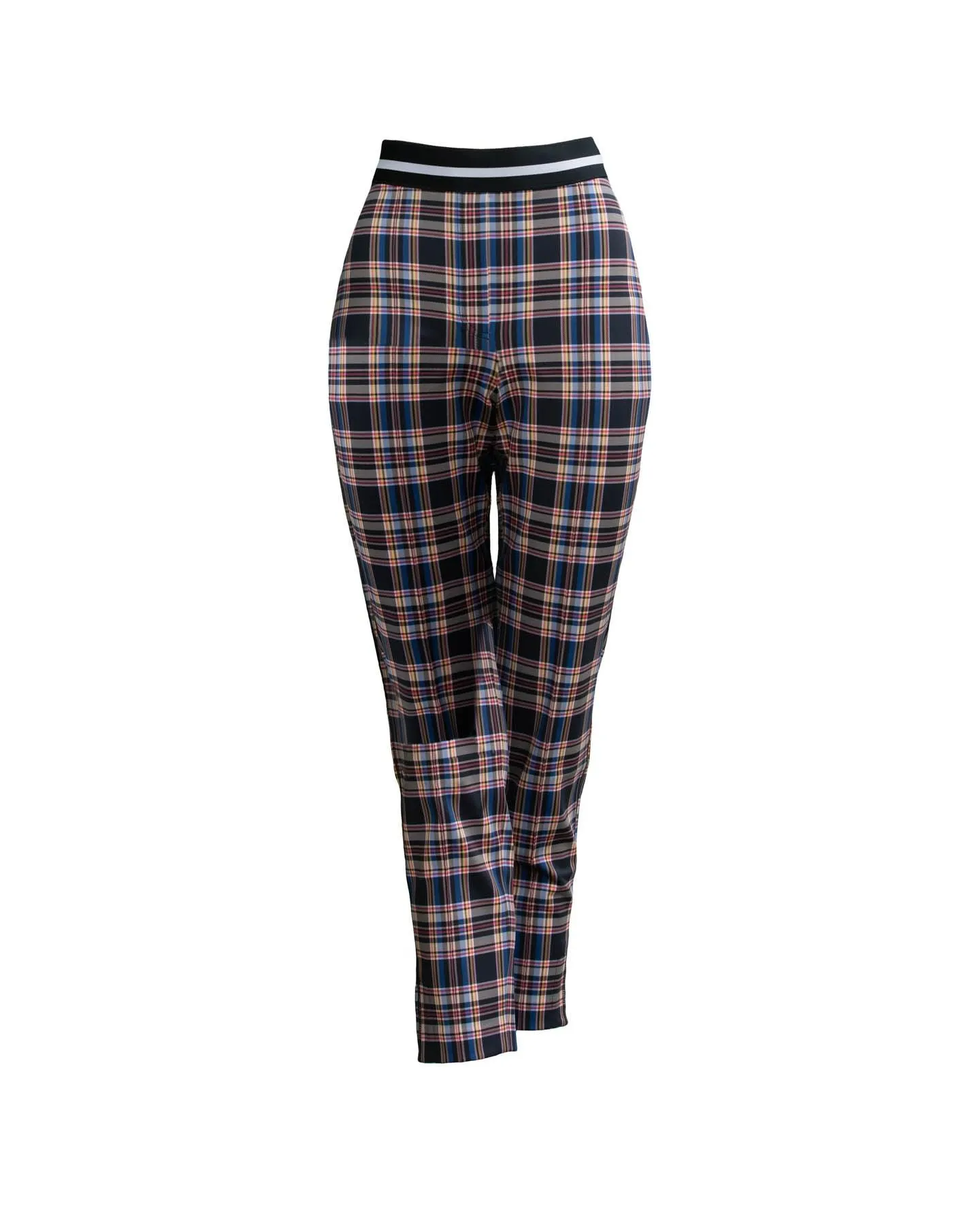 Plaid Scuba Pant