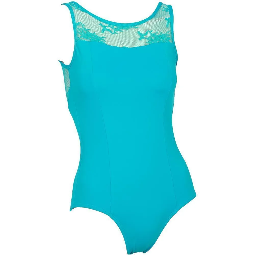 PW Dancewear Children's Gabriella Leotard - Turquoise