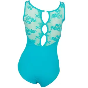 PW Dancewear Children's Gabriella Leotard - Turquoise