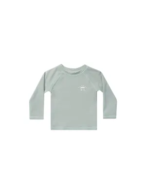 Rash Guard | Seafoam