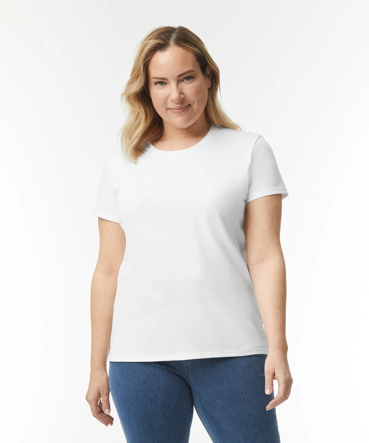 Red* - Heavy Cotton™ women's t-shirt