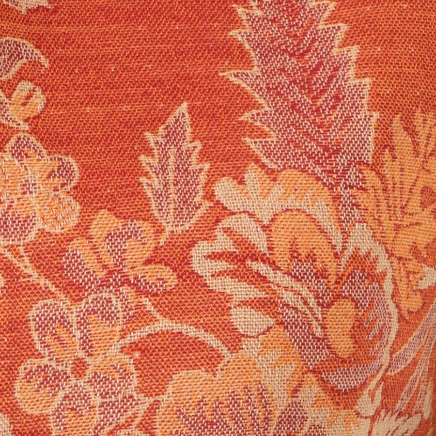 Reversible Dressing Gown in Marmalade