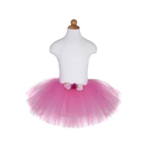 rose tutu dark pink size 4-6