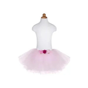 rose tutu light pink size 4-6