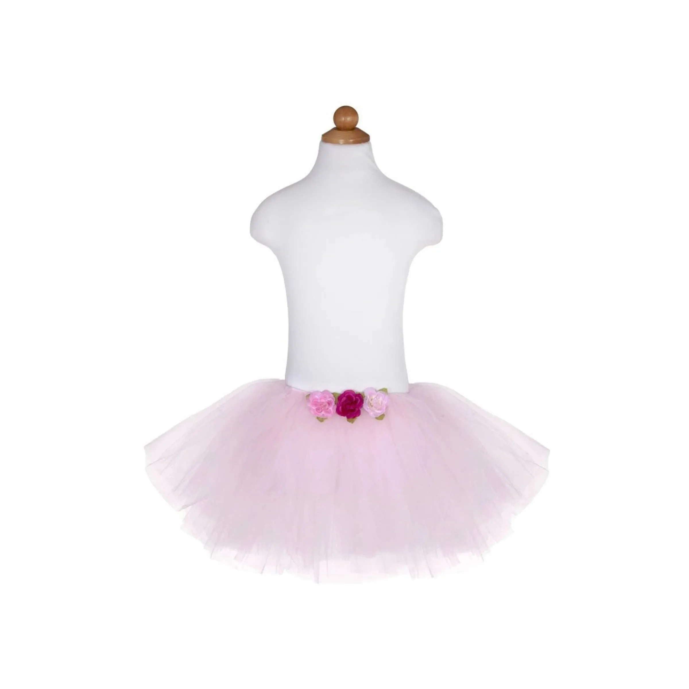 rose tutu light pink size 4-6