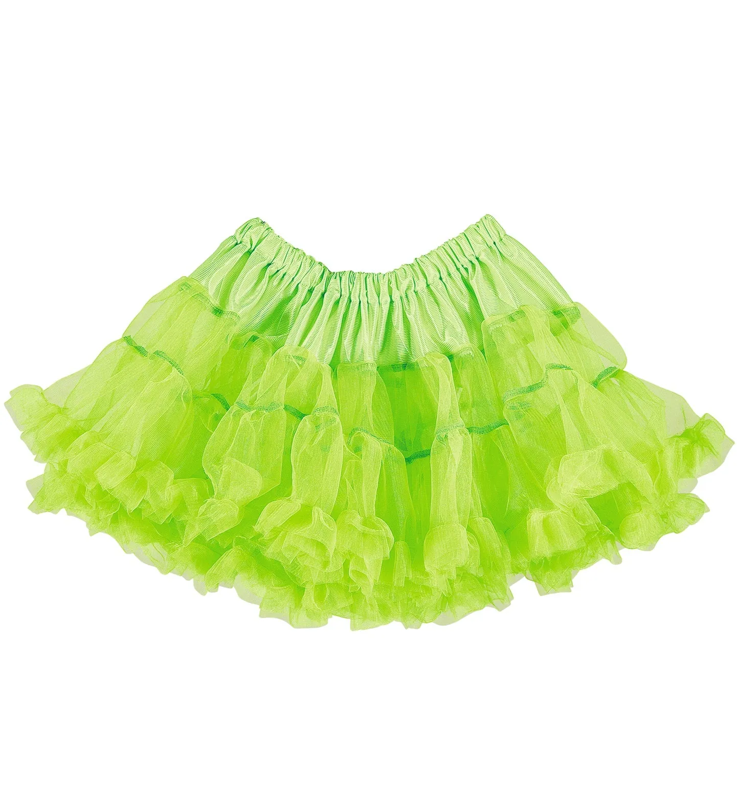 Ruffle Tutu Neon Green