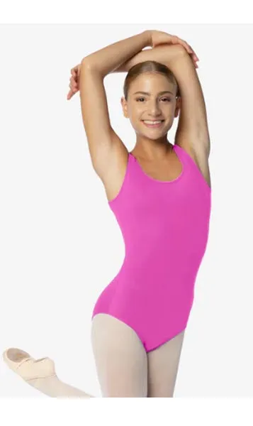 So Danca SL08 Olivia Adult Microfiber Classic Tank Leotard