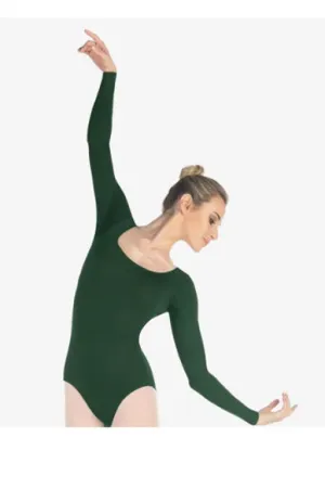 So Danca SL14 Camilla Adult Long Sleeve Leotard