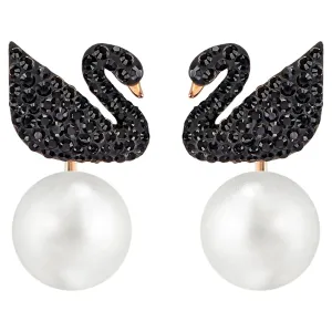 SWAROVSKI Swarovski Iconic Swan Pierced Earring Jackets 5193949