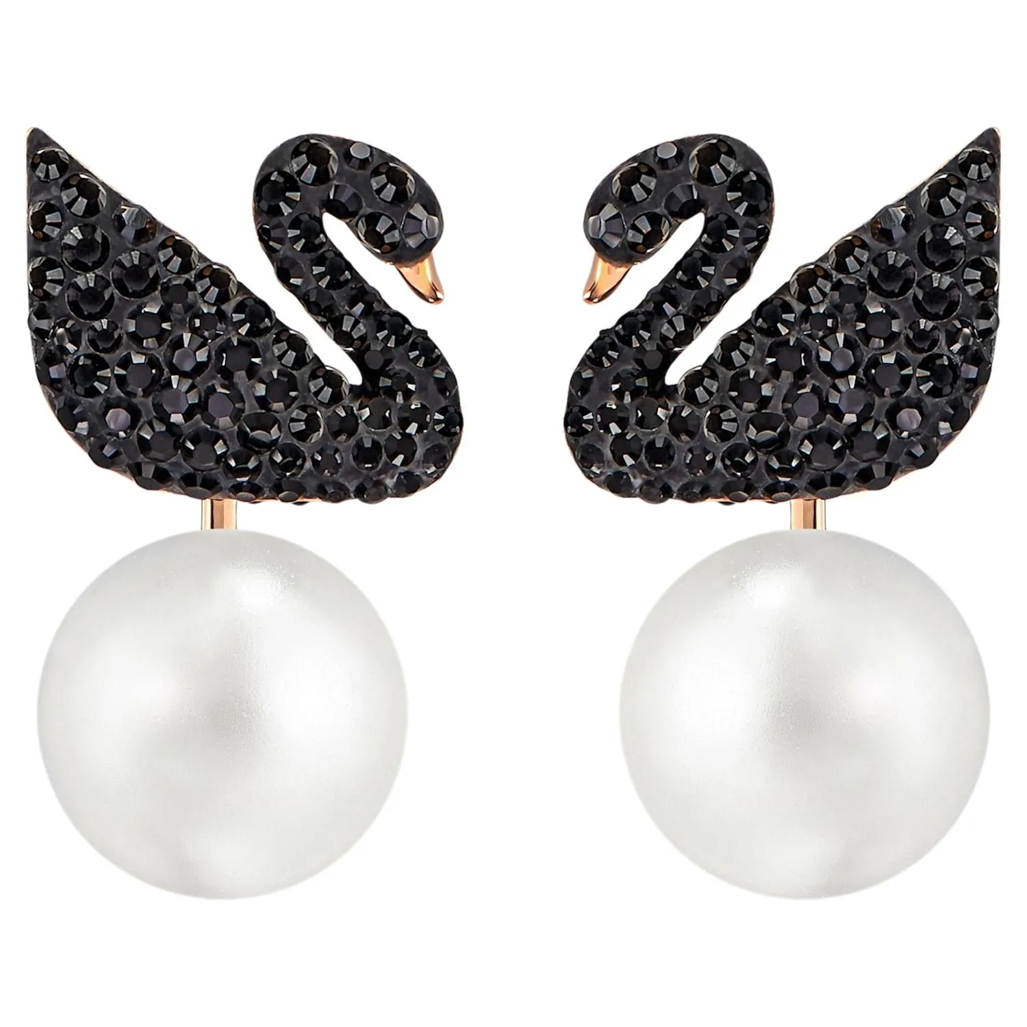 SWAROVSKI Swarovski Iconic Swan Pierced Earring Jackets 5193949