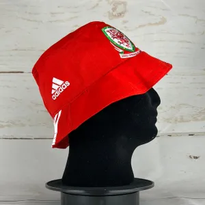 Wales Upcycled Home Shirt Bucket Hat