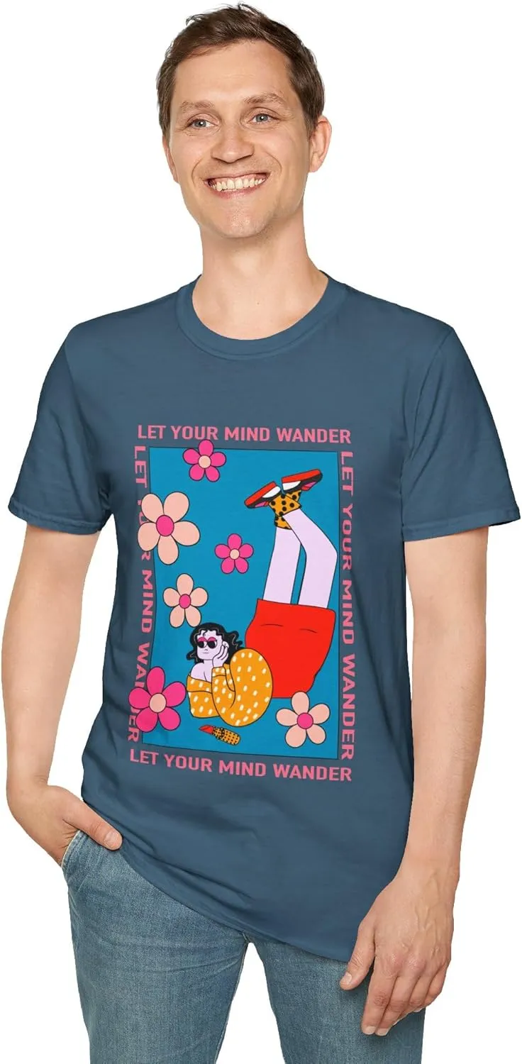 Wanderlust T-Shirt, Travel Tee, Adventure Shirt, Mindful Clothing, Vacation Top