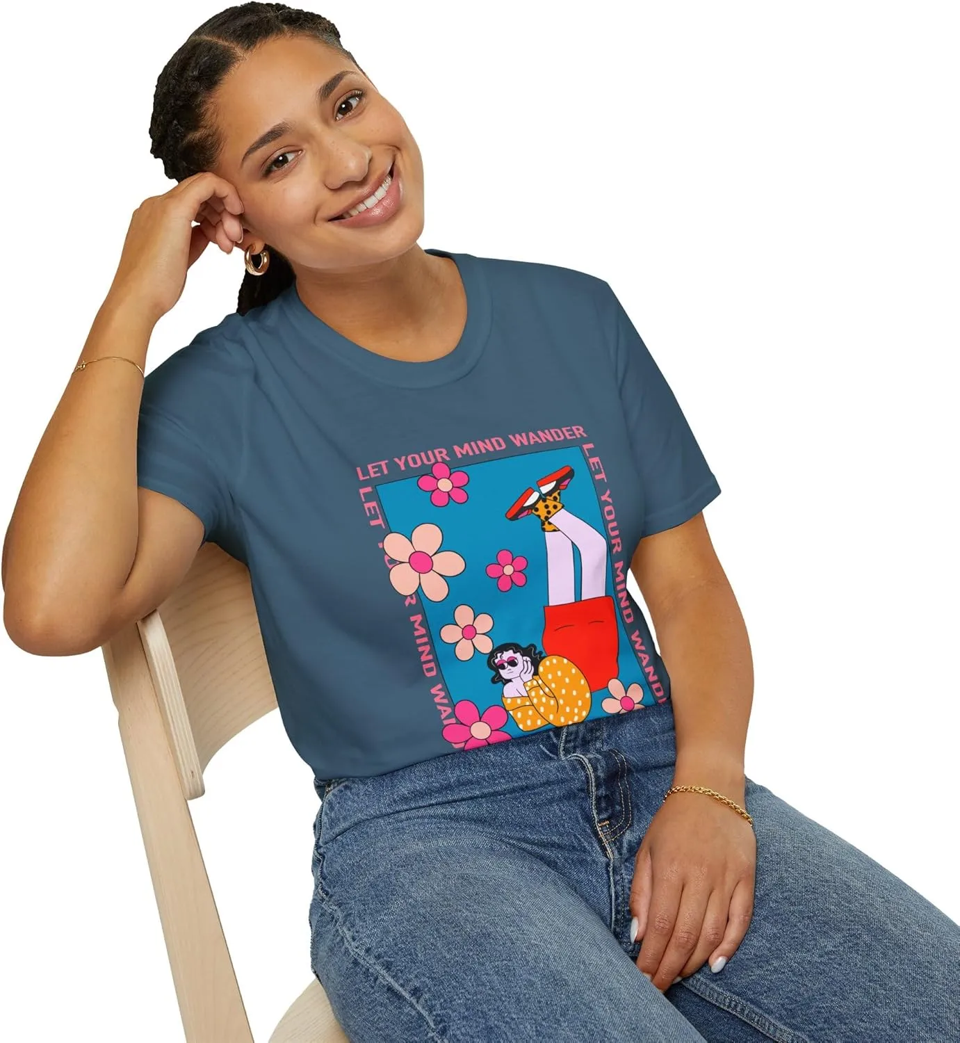 Wanderlust T-Shirt, Travel Tee, Adventure Shirt, Mindful Clothing, Vacation Top