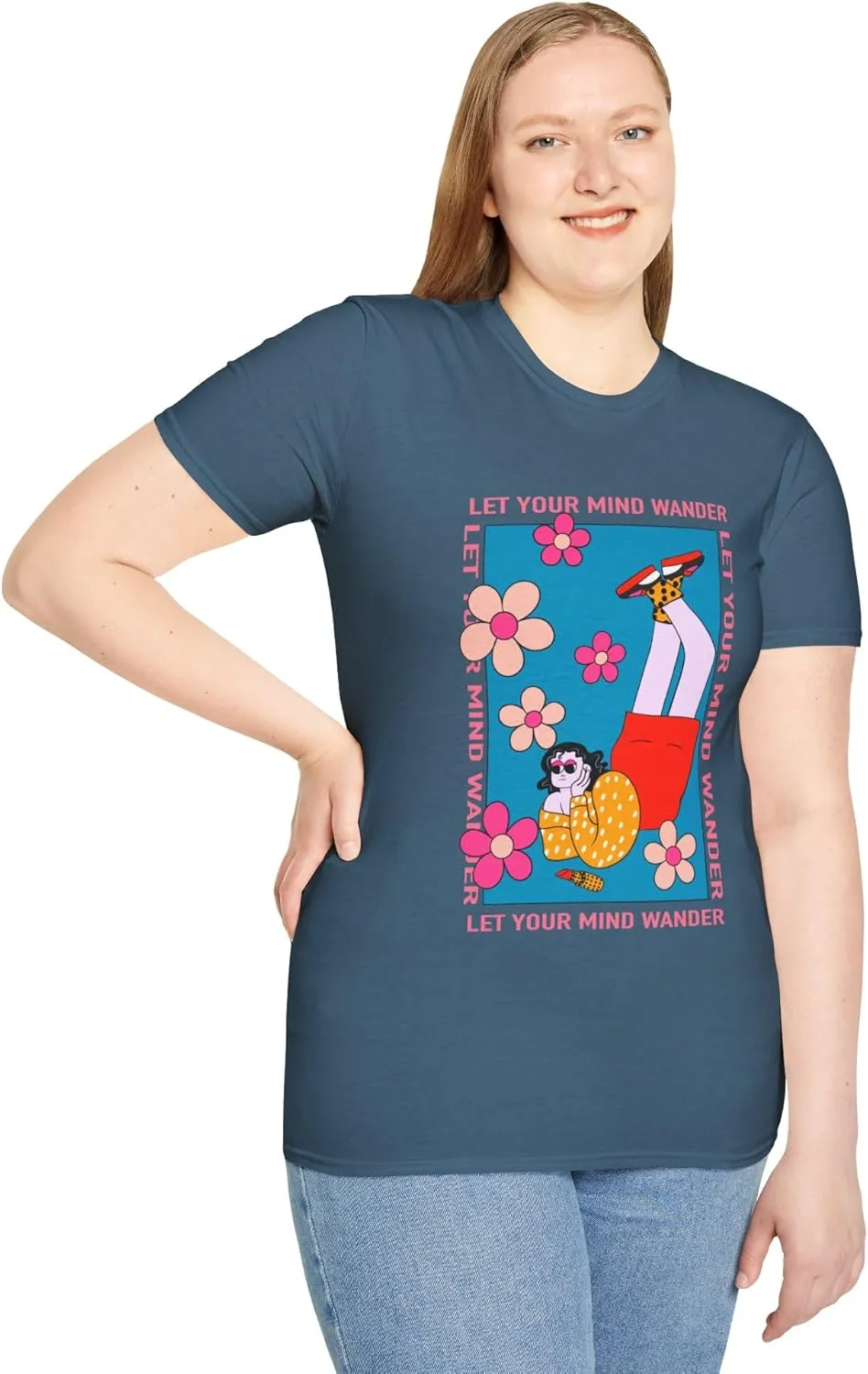 Wanderlust T-Shirt, Travel Tee, Adventure Shirt, Mindful Clothing, Vacation Top