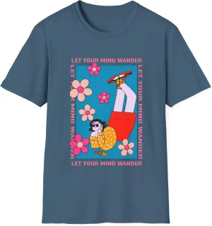 Wanderlust T-Shirt, Travel Tee, Adventure Shirt, Mindful Clothing, Vacation Top
