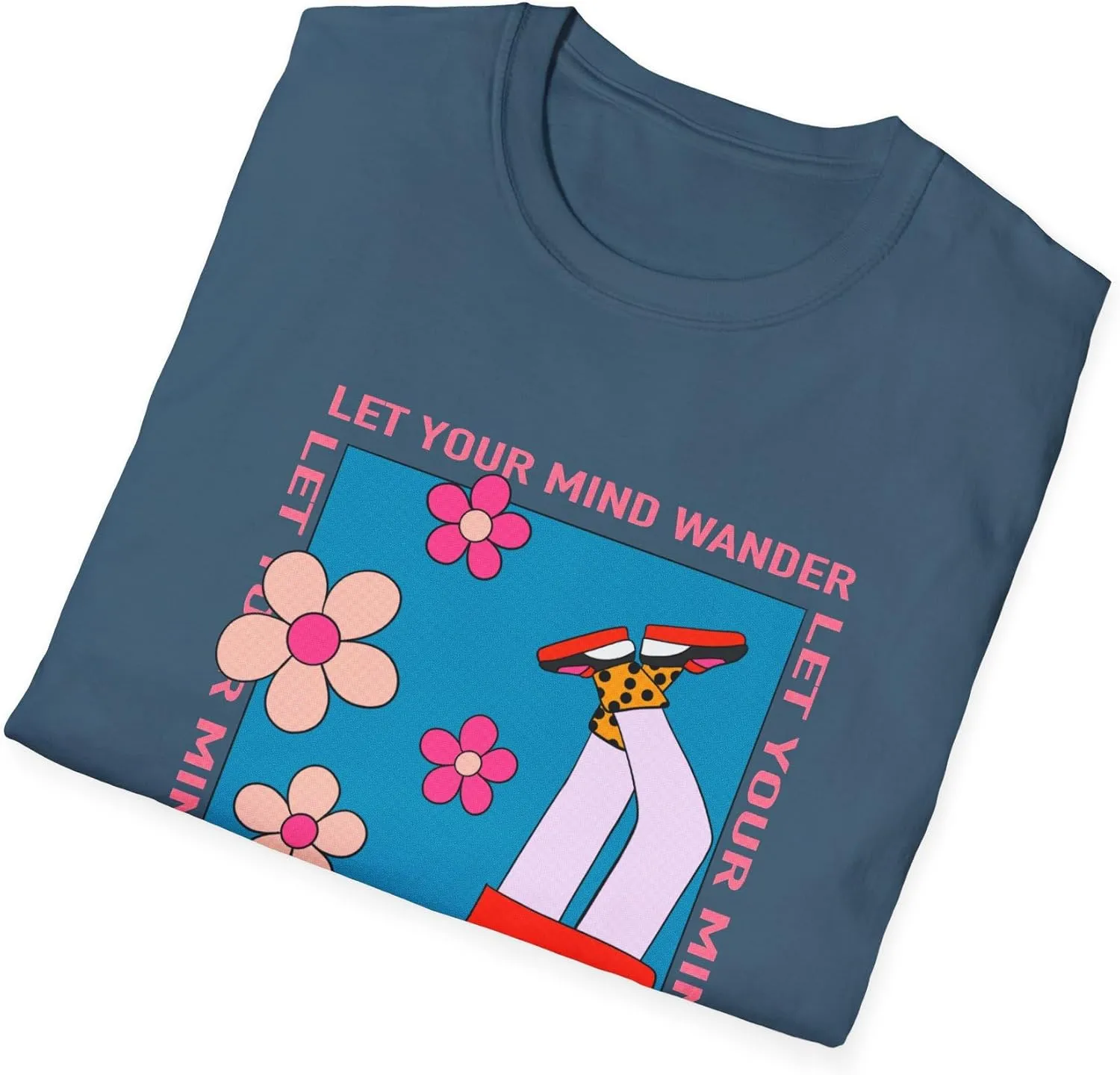 Wanderlust T-Shirt, Travel Tee, Adventure Shirt, Mindful Clothing, Vacation Top