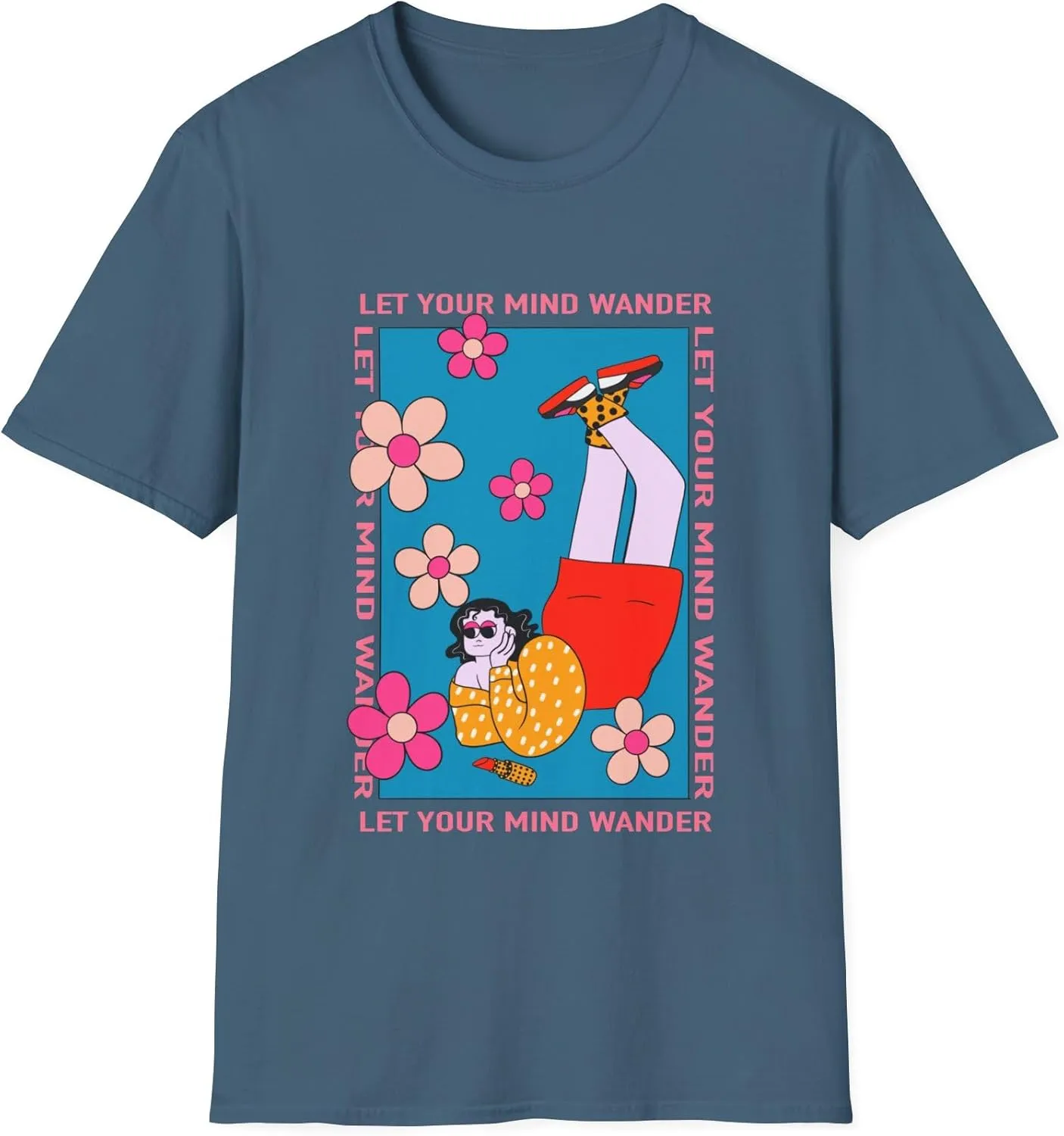 Wanderlust T-Shirt, Travel Tee, Adventure Shirt, Mindful Clothing, Vacation Top