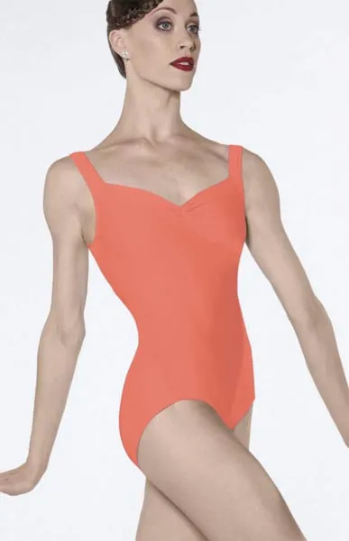Wear Moi Faustine Pinch Front Adult Leotard