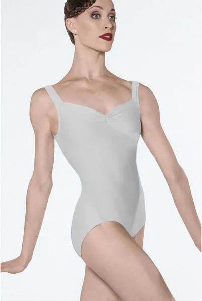 Wear Moi Faustine Pinch Front Adult Leotard