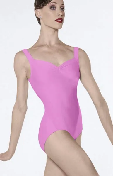 Wear Moi Faustine Pinch Front Adult Leotard
