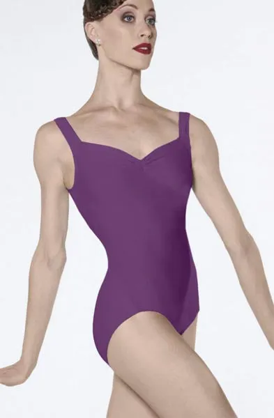 Wear Moi Faustine Pinch Front Adult Leotard