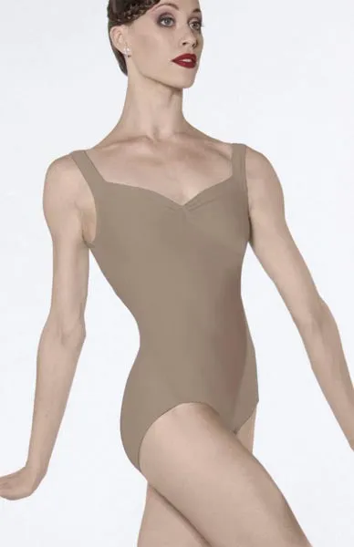 Wear Moi Faustine Pinch Front Adult Leotard