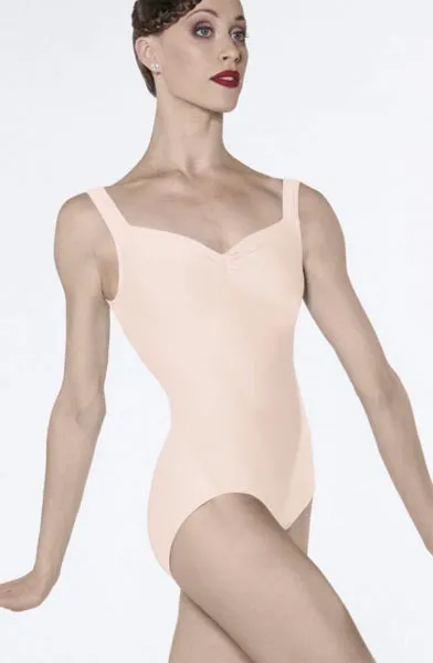 Wear Moi Faustine Pinch Front Adult Leotard