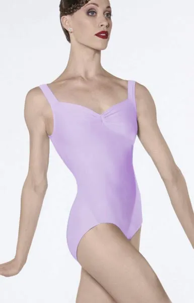 Wear Moi Faustine Pinch Front Adult Leotard