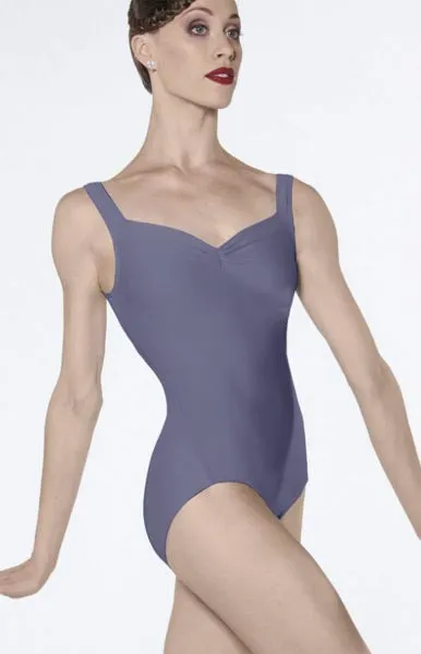 Wear Moi Faustine Pinch Front Adult Leotard