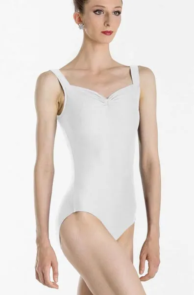 Wear Moi Faustine Pinch Front Adult Leotard