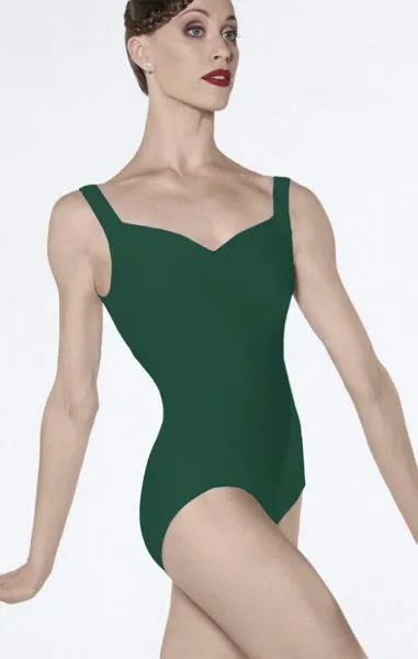Wear Moi Faustine Pinch Front Adult Leotard