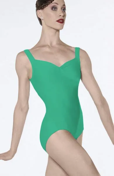 Wear Moi Faustine Pinch Front Adult Leotard