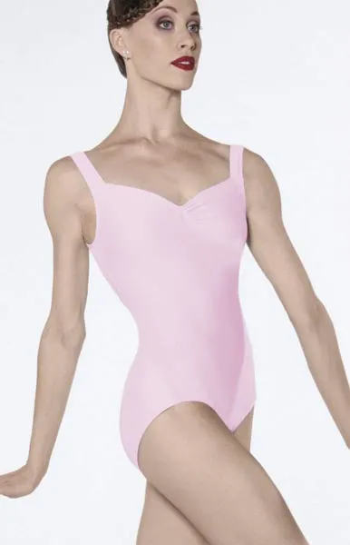 Wear Moi Faustine Pinch Front Adult Leotard