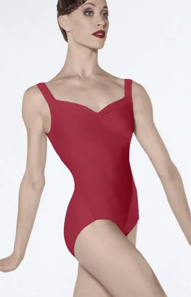Wear Moi Faustine Pinch Front Adult Leotard