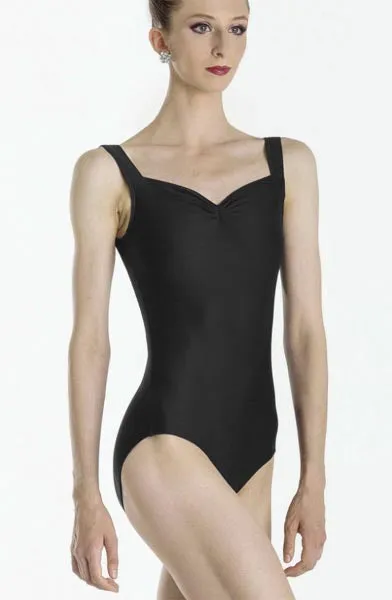 Wear Moi Faustine Pinch Front Adult Leotard