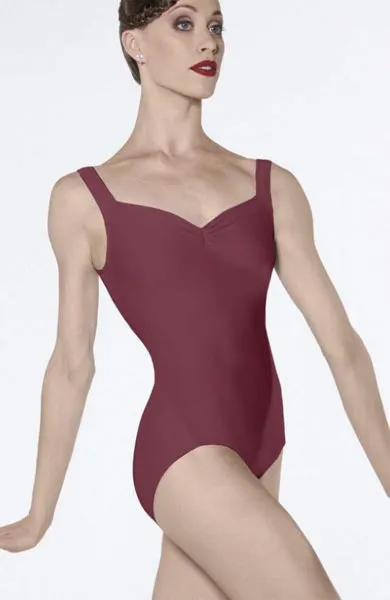 Wear Moi Faustine Pinch Front Adult Leotard
