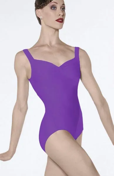 Wear Moi Faustine Pinch Front Adult Leotard