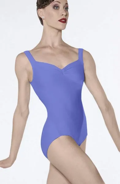 Wear Moi Faustine Pinch Front Adult Leotard